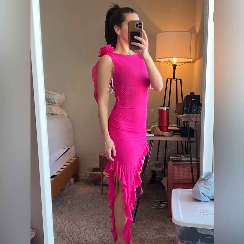 Pink Dress